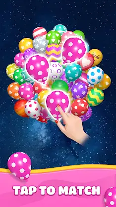 Triple Rotate-Balloon Match 3D screenshot 2