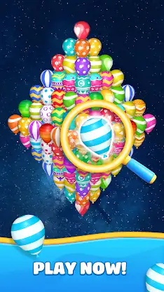 Triple Rotate-Balloon Match 3D screenshot 3