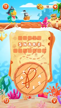 Word Landia: Word Puzzle Game screenshot 2