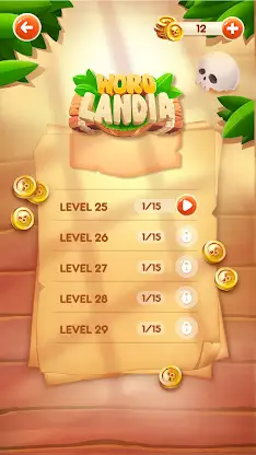 Word Landia: Word Puzzle Game screenshot 4