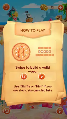 Word Landia: Word Puzzle Game screenshot 3