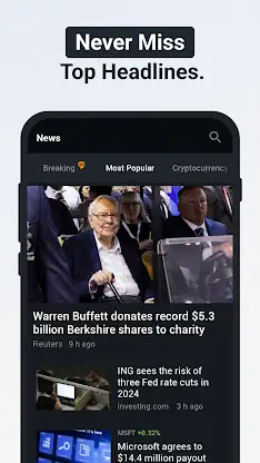 Investing.com: Stock Market screenshot 5