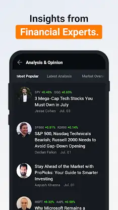 Investing.com: Stock Market screenshot 8