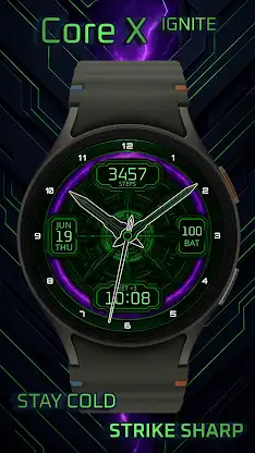 Core X Ignite Watch Face screenshot 5