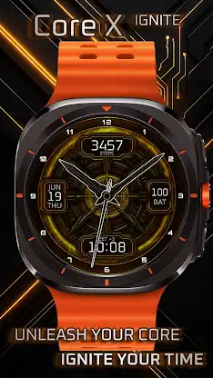 Core X Ignite Watch Face screenshot 3