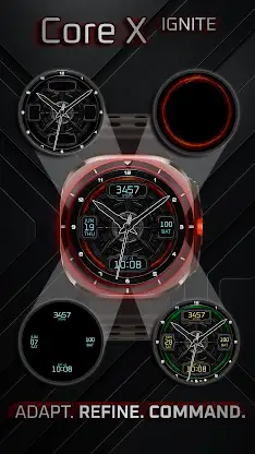 Core X Ignite Watch Face screenshot 6