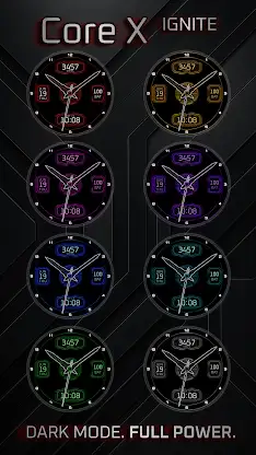 Core X Ignite Watch Face screenshot 8