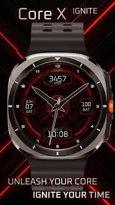 Core X Ignite Watch Face screenshot 2