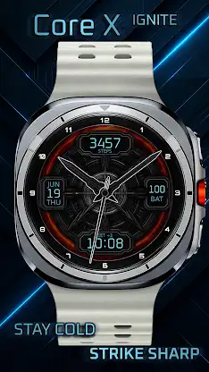 Core X Ignite Watch Face screenshot 4