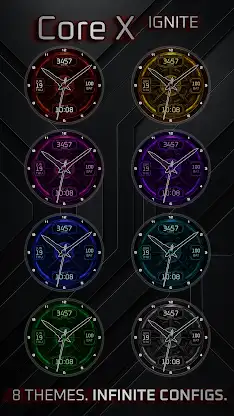 Core X Ignite Watch Face screenshot 7