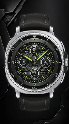 Core X Weather Watch Face screenshot 2