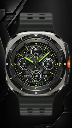 Core X Weather Watch Face screenshot 1