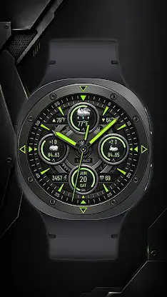 Core X Weather Watch Face screenshot 3