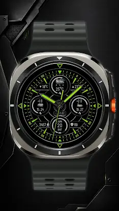 Core X Weather Watch Face screenshot 4