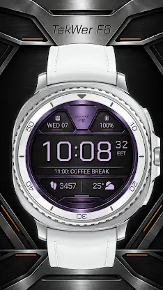 TekWer F6 Digital Watch Face screenshot 6