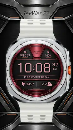TekWer F6 Digital Watch Face screenshot 7