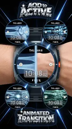 WOW! X—RAY Watch Face screenshot 1