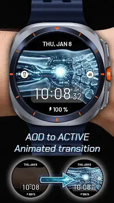 WOW! X—RAY Watch Face screenshot 4