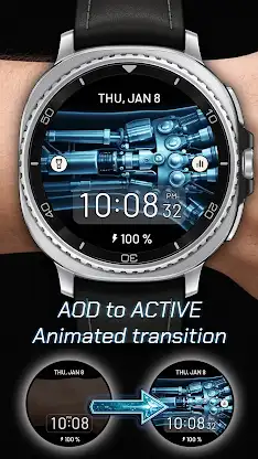 WOW! X—RAY Watch Face screenshot 3
