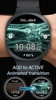 WOW! X—RAY Watch Face screenshot 5
