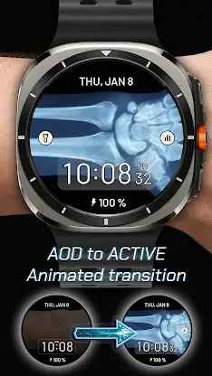WOW! X—RAY Watch Face screenshot 2