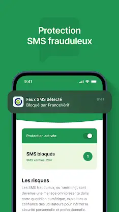 France Verif - Mobile Sécurité screenshot 3