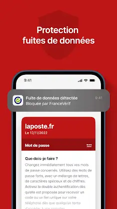 France Verif - Mobile Sécurité screenshot 2