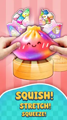 Squishy Dumpling: Unbox ASMR screenshot 3