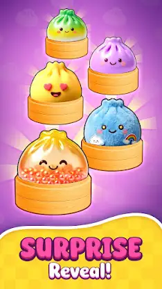 Squishy Dumpling: Unbox ASMR screenshot 1