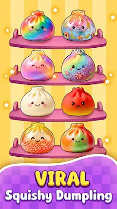 Squishy Dumpling: Unbox ASMR screenshot 2