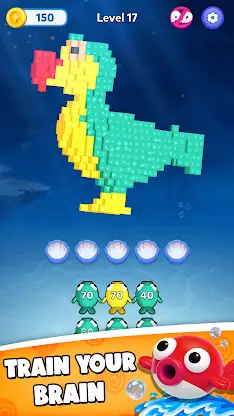 Water Land: Fish & Cube screenshot 6