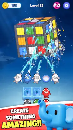 Water Land: Fish & Cube screenshot 5