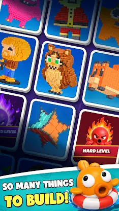 Water Land: Fish & Cube screenshot 4