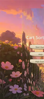 Cart Sort Rush screenshot 1