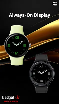 GL101 Analog Watch Face screenshot 6