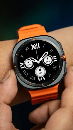 GL101 Analog Watch Face screenshot 1