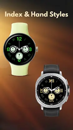 GL101 Analog Watch Face screenshot 5