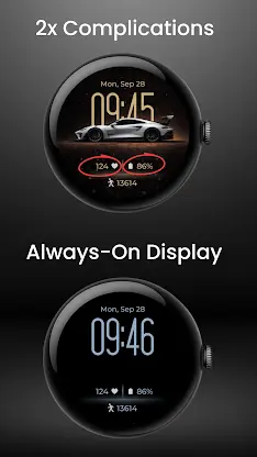 Depth Wallpapers Watch Face screenshot 3