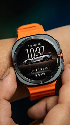 Depth Wallpapers Watch Face screenshot 1