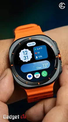 Material You Style 3 WatchFace screenshot 1