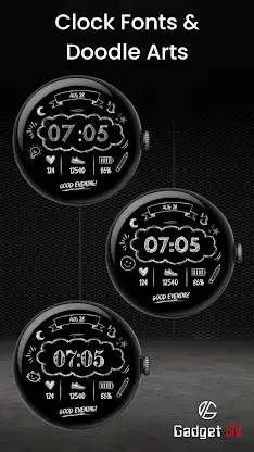 Paper Time Watch Face screenshot 4