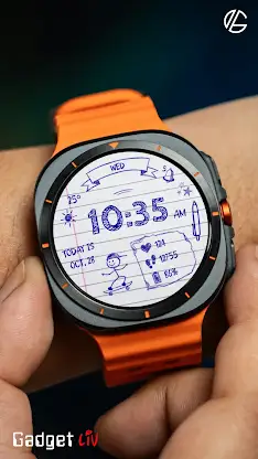 Paper Time 2 Watch Face screenshot 1