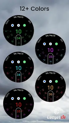 Pix Concentric 2 Watch Face screenshot 4
