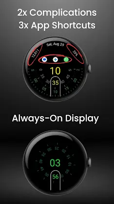 Pix Concentric 2 Watch Face screenshot 5