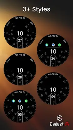 Pix Concentric 2 Watch Face screenshot 2