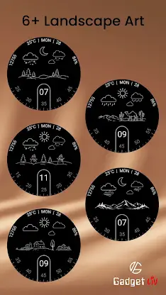 Pix Concentric 3 Watch Face screenshot 2