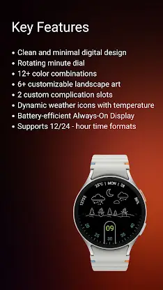 Pix Concentric 3 Watch Face screenshot 3