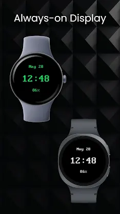 Retro C Compiler Watch Face screenshot 5
