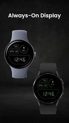 Retro Digital Watch Face: G02 screenshot 7