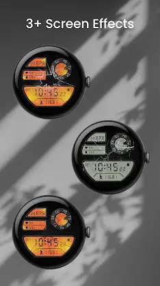 Retro Digital Watch Face: G02 screenshot 6